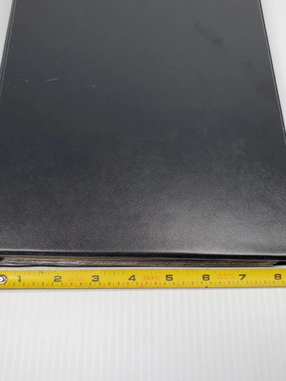 Stamps/Postcards Collector 23 Ring Binder 3 Slotted Sided Protector Sheet Qty 20